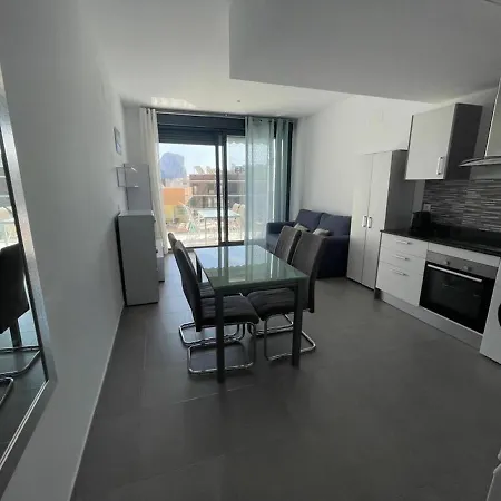 Flat 6th Floor Apartment Calpe